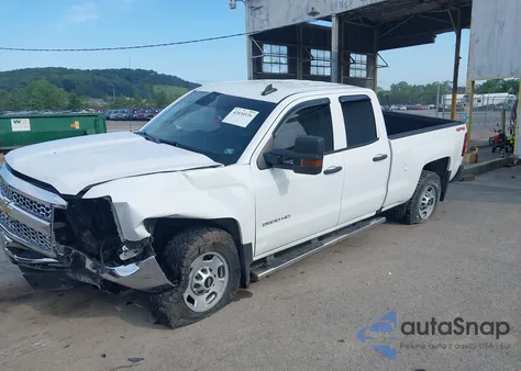 2019 Chevrolet Silverado Wt from USA, damaged, VIN 2GC2KREG2K1233334